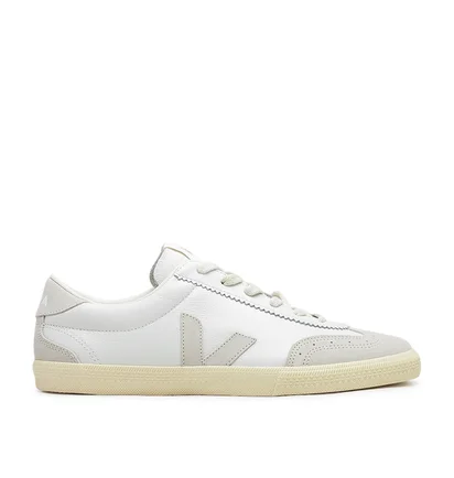 Veja Volley O.T. Leather (Weiß / Beige)