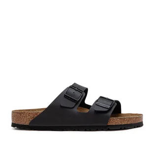 Birkenstock Arizona Soft Footbed Birko-Flor (Schwarz)