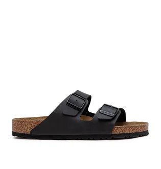 Birkenstock Arizona Soft Footbed Birko-Flor (Schwarz)