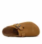Birkenstock Boston Suede Embossed (Braun)