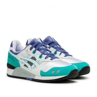 Asics Sportstyle Gel-Lyte III OG (Weiß / Türkis)