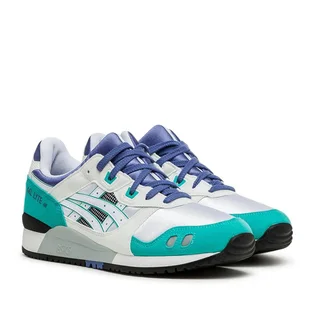 Asics Sportstyle Gel-Lyte III OG (Weiß / Türkis)