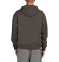 Dime Cursive Small Logo Zip Hoodie (Dunkelgrau)