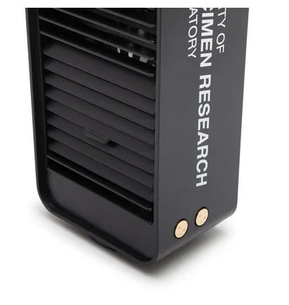 Neighborhood SRL Swing Fan (Schwarz)