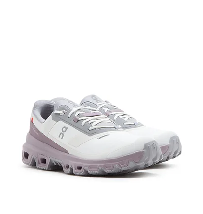On WMNS Cloudventure Waterproof (Grau / Rosa)