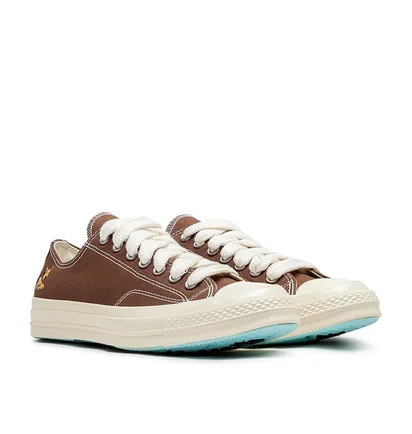 Converse x Golf Le Fleur* Chuck 70 OX (Braun / Beige)