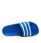 adidas Adilette (Blau / Weiß)