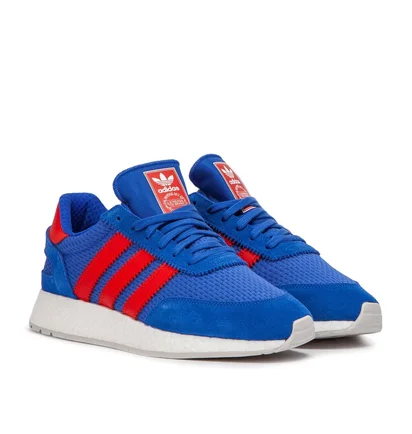 adidas I-5923 Boost (Blau / Rot)
