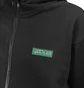 Brain Dead Half Zip Hoodie (Schwarz)