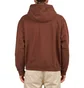 Brain Dead Collegiate Zip Up Hoodie (Braun)