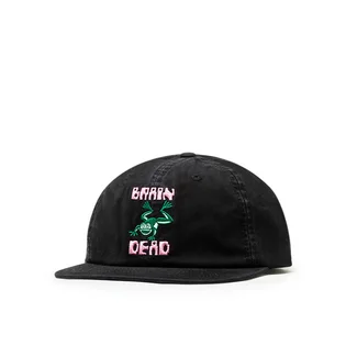 Brain Dead Toadmen 6 Panel Cap (Schwarz)