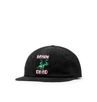 Brain Dead Toadmen 6 Panel Cap (Schwarz)