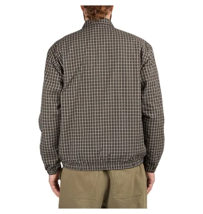 Carhartt WIP Dryden Check Jacket (Dunkelgrün)