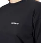 Carhartt WIP W' S/S Script Embroidery T-S (Schwarz)
