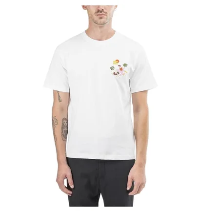 Carne Bollente Ben Dure T-Shirt (Weiß)