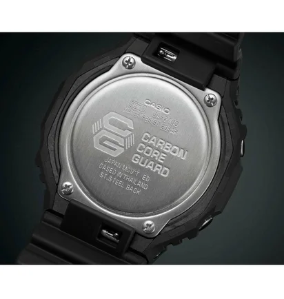 Casio G-Shock GA-2100-1A1ER (Schwarz)