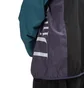 Dime Rage Jacket (Schwarz / Lila / Petrol)