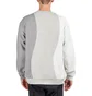 Dime Wavy 3-Tone Crewneck (Grau)