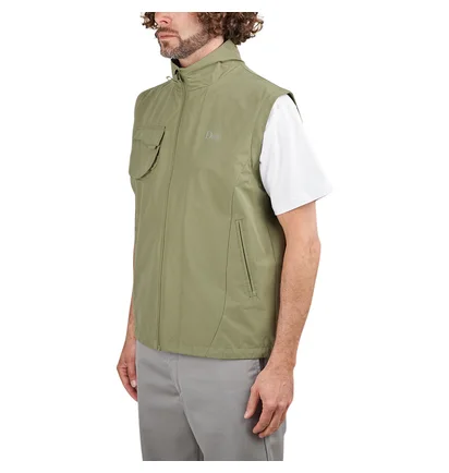 Dime Hiking Zip-Off Sleeves Jacket (Oliv)