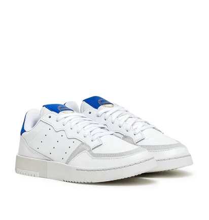 adidas Supercourt (Weiß / Blau)