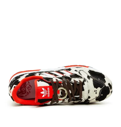 adidas ZX 420 'Year of the Ox' (Weiß / Schwarz / Rot)