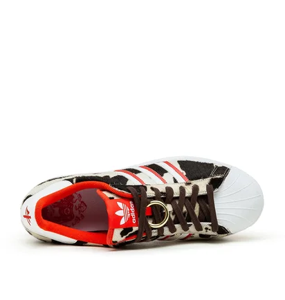 adidas Superstar 'Year of the Ox' (Weiß / Schwarz / Rot)
