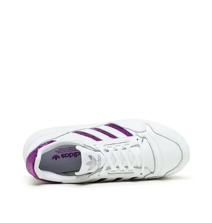 adidas Originals ZX 500 W (Weiß / Lila)