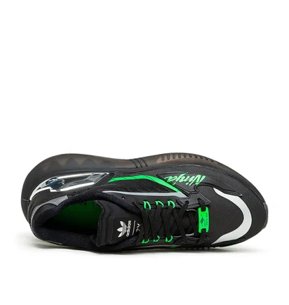 adidas x Kawasaki ZX 5K Boost Kawasaki (Schwarz)