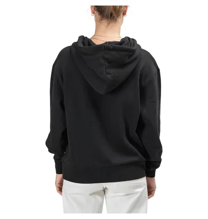 Han Kjobenhavn Bulky Hoodie (Schwarz)