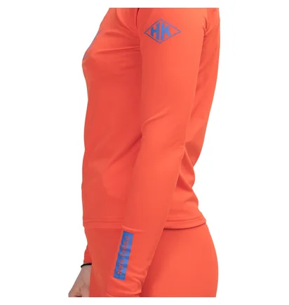 Han Kjobenhavn Half Zip Top (Rot)