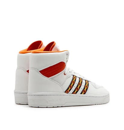 adidas Rivalry (Weiß / Orange)