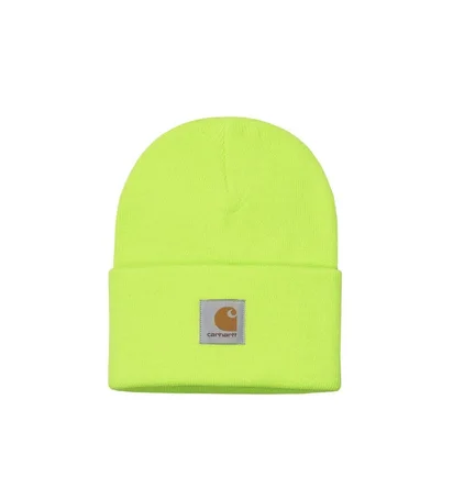 Carhartt WIP Acrylic Watch Hat (Lime)