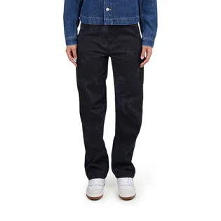 Carhartt WIP W' Pierce Chromo Pant Straight (Schwarz / Grau)
