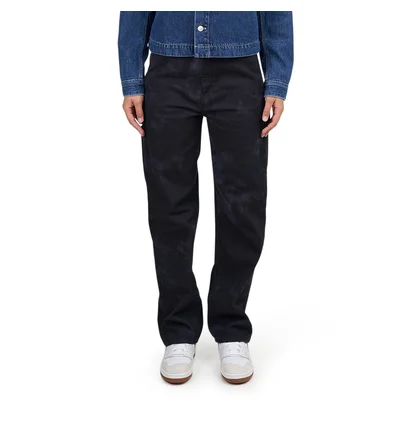 Carhartt WIP W' Pierce Chromo Pant Straight (Schwarz / Grau)