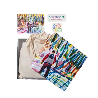 Carhartt WIP Ollie Mac Icy Lake Puzzle (Multi)