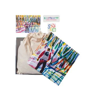 Carhartt WIP Ollie Mac Icy Lake Puzzle (Multi)