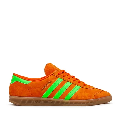adidas WMNS Hamburg (Orange / Grün)