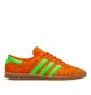 adidas WMNS Hamburg (Orange / Grün)