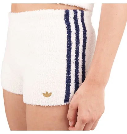 adidas Knitshort (Weiß)