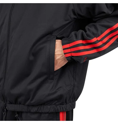 adidas x KORN Reversible Track Top (Schwarz / Multi)