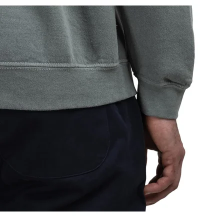 Liberaiders Patchwork Pullover Hoodie (Blaugrau)