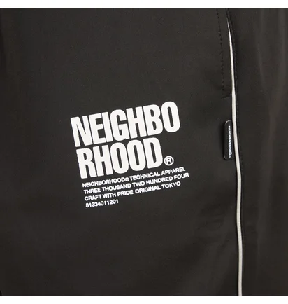 Neighborhood Jersey / E-PT (Schwarz)