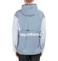 New Balance Athletics Windbreaker (Graublau)
