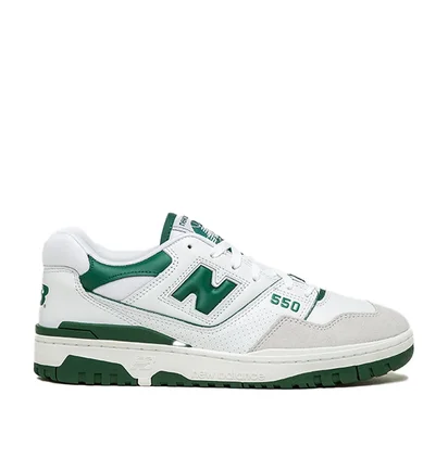 New Balance BB550WT1 (Weiß / Grün)