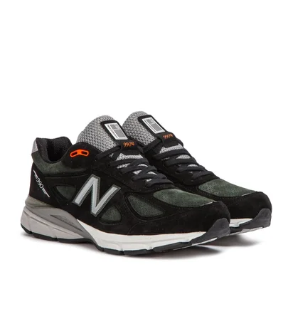 New Balance M990MB 4 'Made in USA' (Schwarz / Grün)