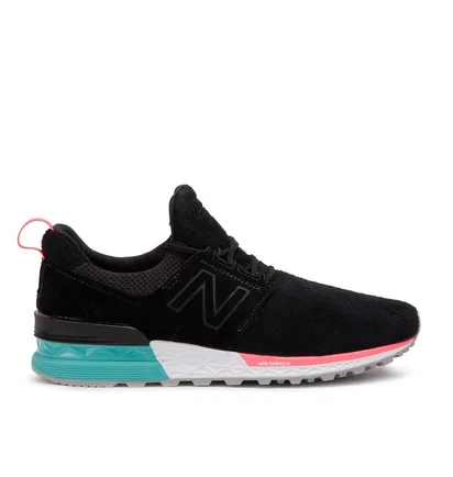 New Balance MS 574 DOA (Schwarz)
