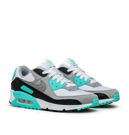 Nike Air Max 90 (Grau / Türkis)