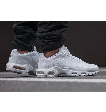 Nike Air Max Plus (Triple Weiß)