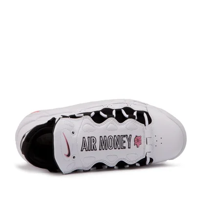 Nike Air More Money (Weiß / Schwarz)