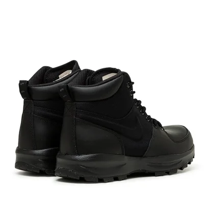 Nike Manoa Leather (Schwarz)